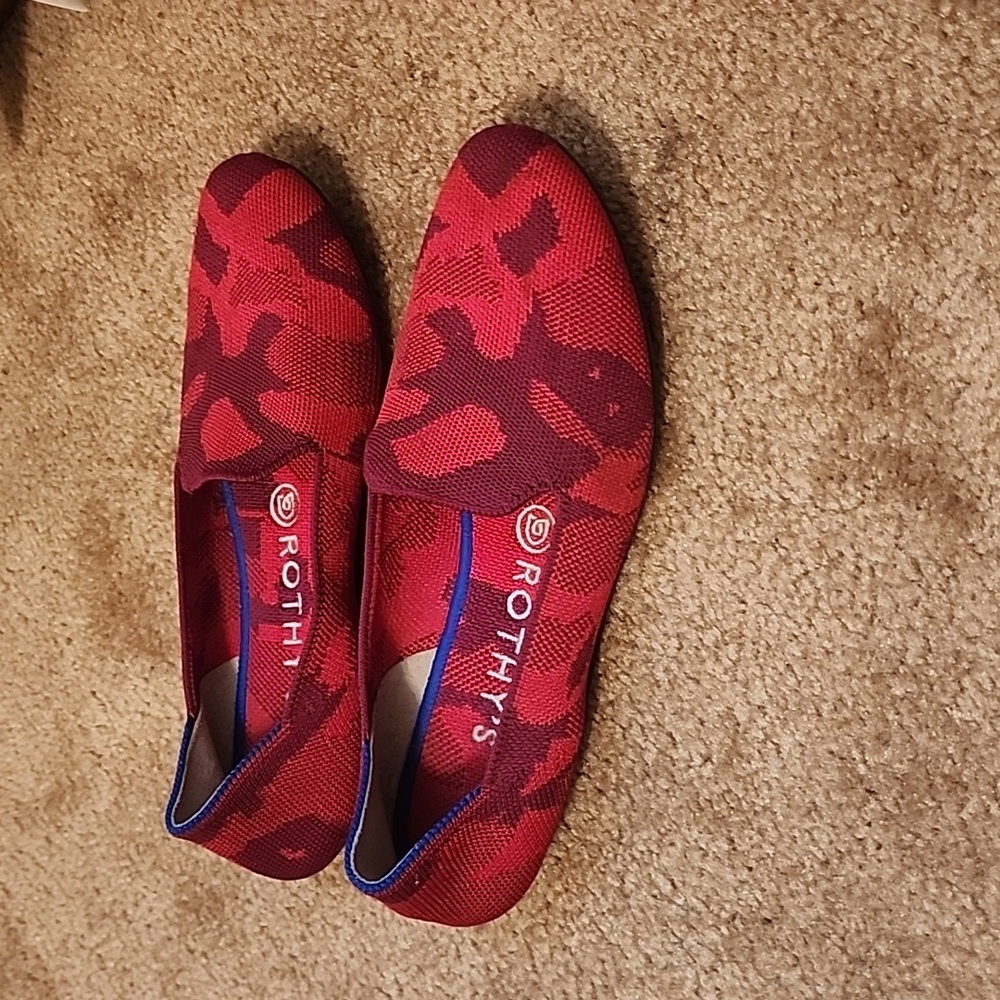 Rothy's Camo Loafers